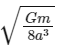 JEE Main Previous Year Questions (2025): Gravitation | Chapter-wise Tests for JEE Main & Advanced