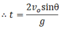 NCERT Exemplar: Motion in a Plane- 2 | Additional Study Material for JEE