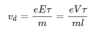 Important Derivations: Current Electricity | Physics for JEE Main & Advanced