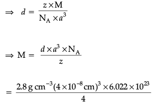 Chemistry: CBSE Sample Question Paper (2020-21) - 1 | Chemistry for Grade 12
