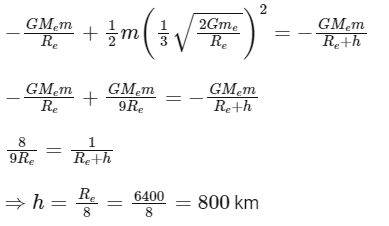 JEE Main Previous Year Questions (2025): Gravitation | Chapter-wise Tests for JEE Main & Advanced