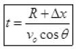 NCERT Exemplar: Motion in a Plane- 2 | Additional Study Material for JEE
