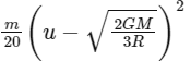 JEE Main Previous Year Questions (2025): Gravitation | Chapter-wise Tests for JEE Main & Advanced