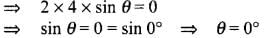NCERT Exemplar: Motion in a Plane- 2 | Additional Study Material for JEE