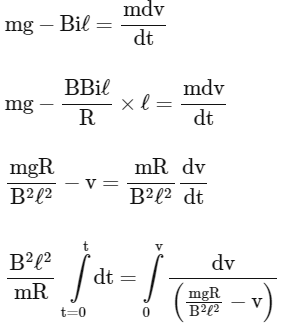 JEE Advanced Previous Year Questions (2018 - 2024): Electromagnetic Induction | Physics for JEE Main & Advanced