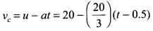 NCERT Exemplar: Motion in a Straight Line - 2 | NCERT Exemplar & Revision Notes for NEET
