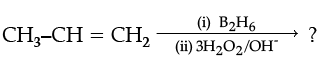 Chemistry: CBSE Sample Question Paper (2020-21) - 3 | Chemistry for Grade 12