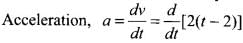 NCERT Exemplar: Motion in a Straight Line | Physics Class 11 - NEET