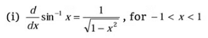 Fundamental Formulae for Differentiation | Physics for JEE Main & Advanced