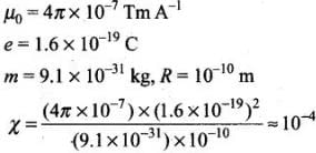 NCERT Exemplar: Magnetism & Matter | NCERTs at Fingertips: Textbooks, Tests & Solutions - NEET