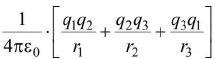 Chapter 11 - Electrostatics - JEE