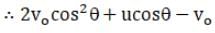 NCERT Exemplar: Motion in a Plane- 2 | Additional Study Material for JEE