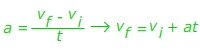 Acceleration: Applications, Formulas & Problems | Physics for ACT