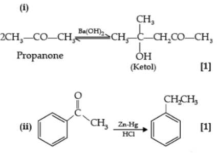 Chemistry: CBSE Sample Question Paper (2020-21) - 3 | Chemistry for Grade 12