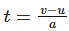 Important Derivations: Motion in Straight Line | Physics Class 11