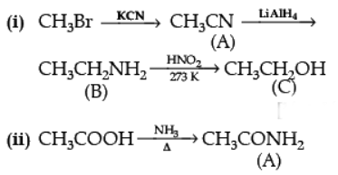 Chemistry: CBSE Sample Question Paper (2020-21) - 3 | Chemistry for Grade 12