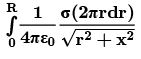 Electric Potential of Uniformly Charged Ring, Rod, and Disc | Additional Study Material for JEE