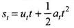 NCERT Exemplar: Motion in a Straight Line - 2 | NCERT Exemplar & Revision Notes for NEET