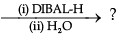 Chemistry: CBSE Sample Question Paper (2020-21) - 1 | Chemistry for Grade 12