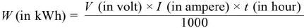 Chapter 13 - Thermal and Chemical Effects of Current - JEE