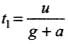 NCERT Exemplar: Motion in a Straight Line - 2 | NCERT Exemplar & Revision Notes for NEET