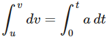Important Derivations for Motion in a Straight Line | Physics for JEE Main & Advanced