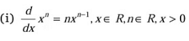 Fundamental Formulae for Differentiation | Physics for JEE Main & Advanced