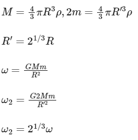 JEE Main Previous Year Questions (2025): Gravitation | Chapter-wise Tests for JEE Main & Advanced