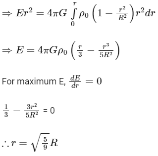 JEE Main Previous Year Questions (2025): Gravitation | Chapter-wise Tests for JEE Main & Advanced