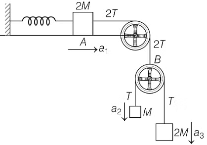 JEE Advanced Previous Year Questions (2018 - 2024): Laws of Motion | Physics for JEE Main & Advanced