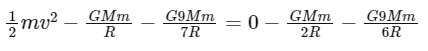 JEE Main Previous Year Questions (2025): Gravitation | Chapter-wise Tests for JEE Main & Advanced