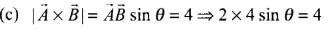 NCERT Exemplar: Motion in a Plane- 2 | Additional Study Material for JEE