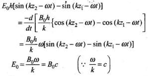 NCERT Exemplar: Electromagnetic Waves | Physics for JEE Main & Advanced