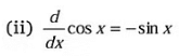 Fundamental Formulae for Differentiation | Physics for JEE Main & Advanced