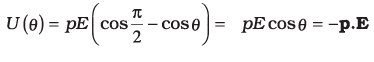 Electric Potential Energy: Derivations | Additional Study Material for JEE