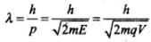 NCERT Exemplar: Dual Nature of Radiation and Matter | Physics for Airmen Group X - Airforce X Y / Indian Navy SSR