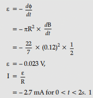 Physics: CBSE Sample Question Paper (2020-21)- 1 | Physics for Grade 12