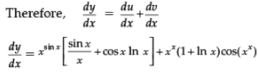 Mathematics: CBSE Sample Question Paper (2020-21)- 1 | Mathematics (Maths) Class 12 - JEE
