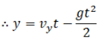 NCERT Exemplar: Motion in a Plane- 2 | Additional Study Material for JEE