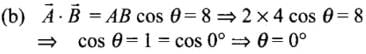 NCERT Exemplar: Motion in a Plane- 2 | Additional Study Material for JEE