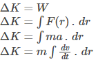 Important Derivations: Work, Energy, and Power | Physics for ACT