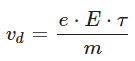 Important Derivations: Current Electricity | Physics for JEE Main & Advanced