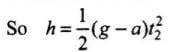 NCERT Exemplar: Motion in a Straight Line - 2 | NCERT Exemplar & Revision Notes for NEET