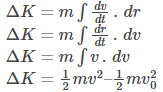 Important Derivations: Work, Energy, and Power | Physics for ACT