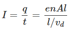 Important Derivations: Current Electricity | Physics for JEE Main & Advanced