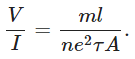 Important Derivations: Current Electricity | Physics for JEE Main & Advanced