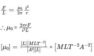 JEE Mains Previous Year Questions (2025)): Units & Measurements | Chapter-wise Tests for JEE Main & Advanced