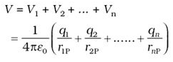 Electric Potential of a Dipole & a System of Charges | Physics for JEE Main & Advanced