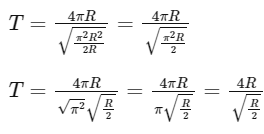 JEE Main Previous Year Questions (2025): Gravitation | Chapter-wise Tests for JEE Main & Advanced