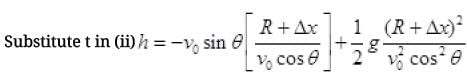 NCERT Exemplar: Motion in a Plane- 2 | Additional Study Material for JEE